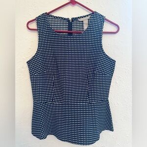 Banana Republic Peplum Top – Size 6P – Classic Silhouette